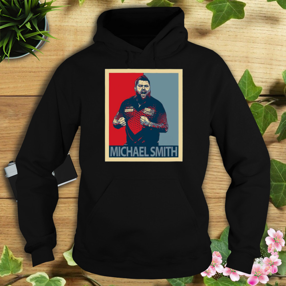 English Darts Player Michael Smith shirt 4 Hoodie tshirt