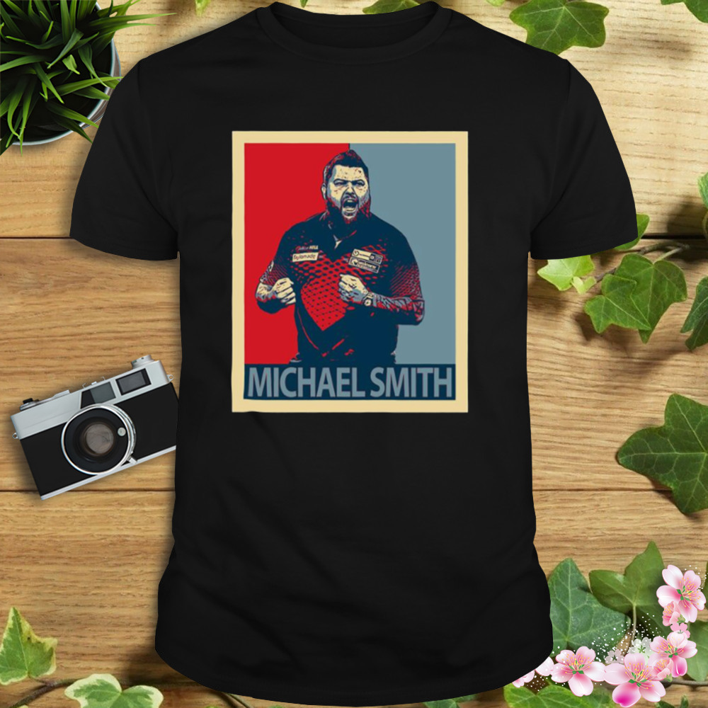 English Darts Player Michael Smith shirt