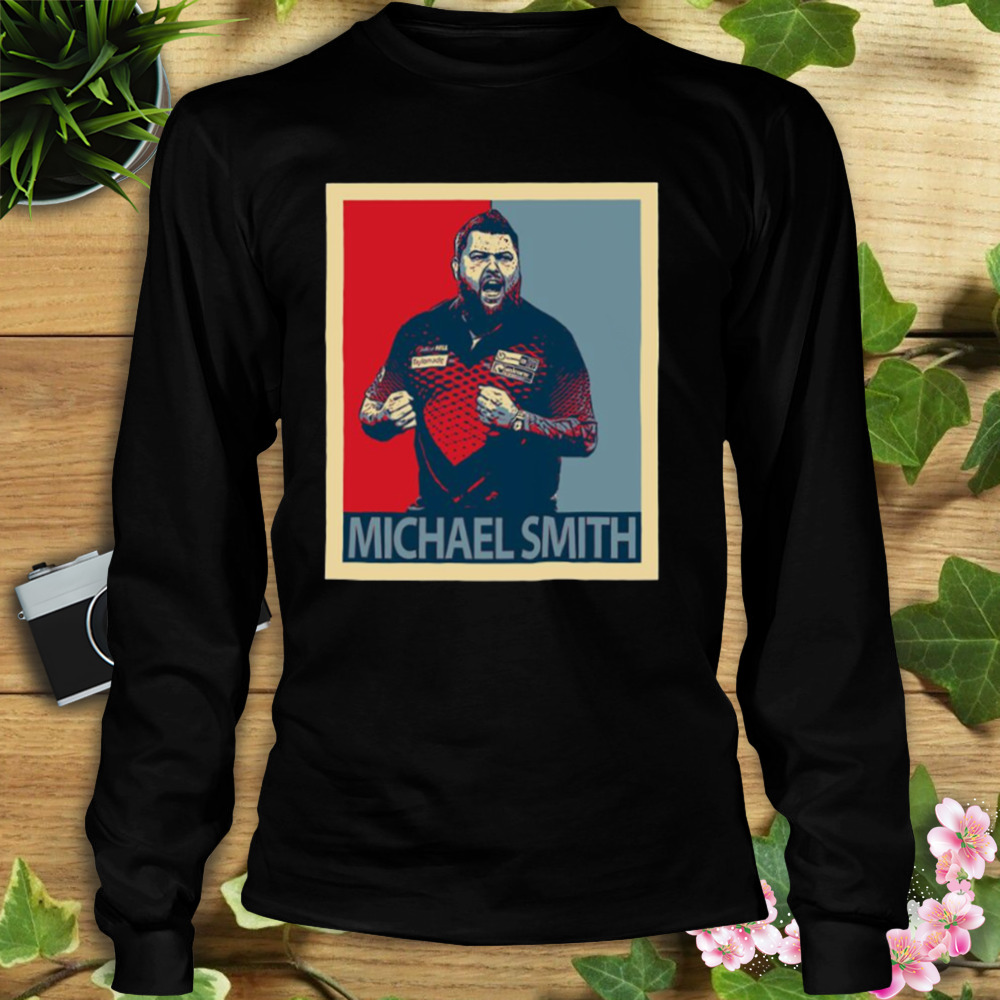 English Darts Player Michael Smith shirt 3 Longsleeve tshirt