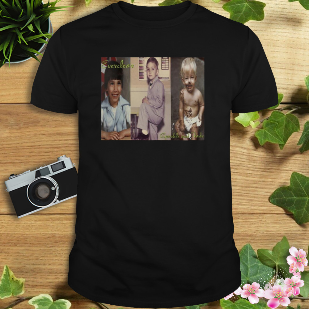 Everclear Album Sparkle And Fade shirt 1 Unisex tshirt