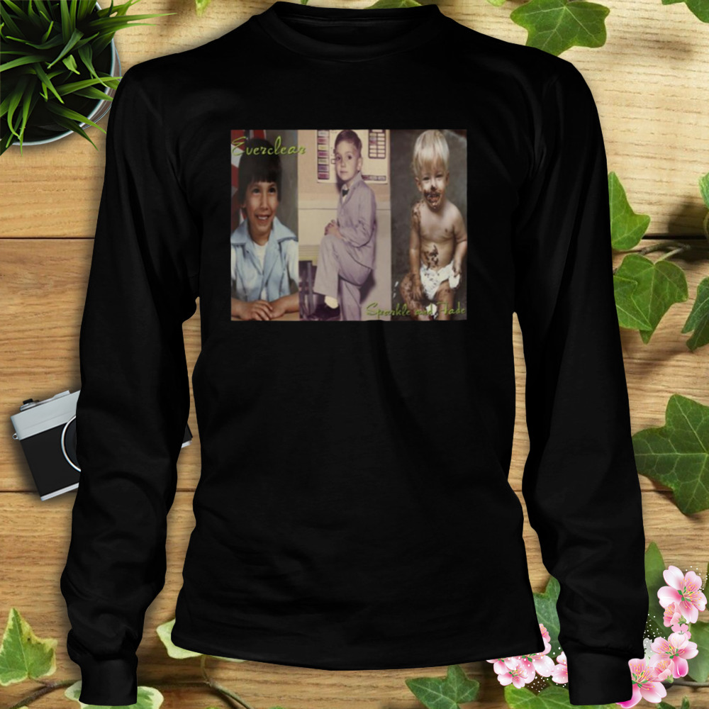 Everclear Album Sparkle And Fade shirt 3 Longsleeve tshirt