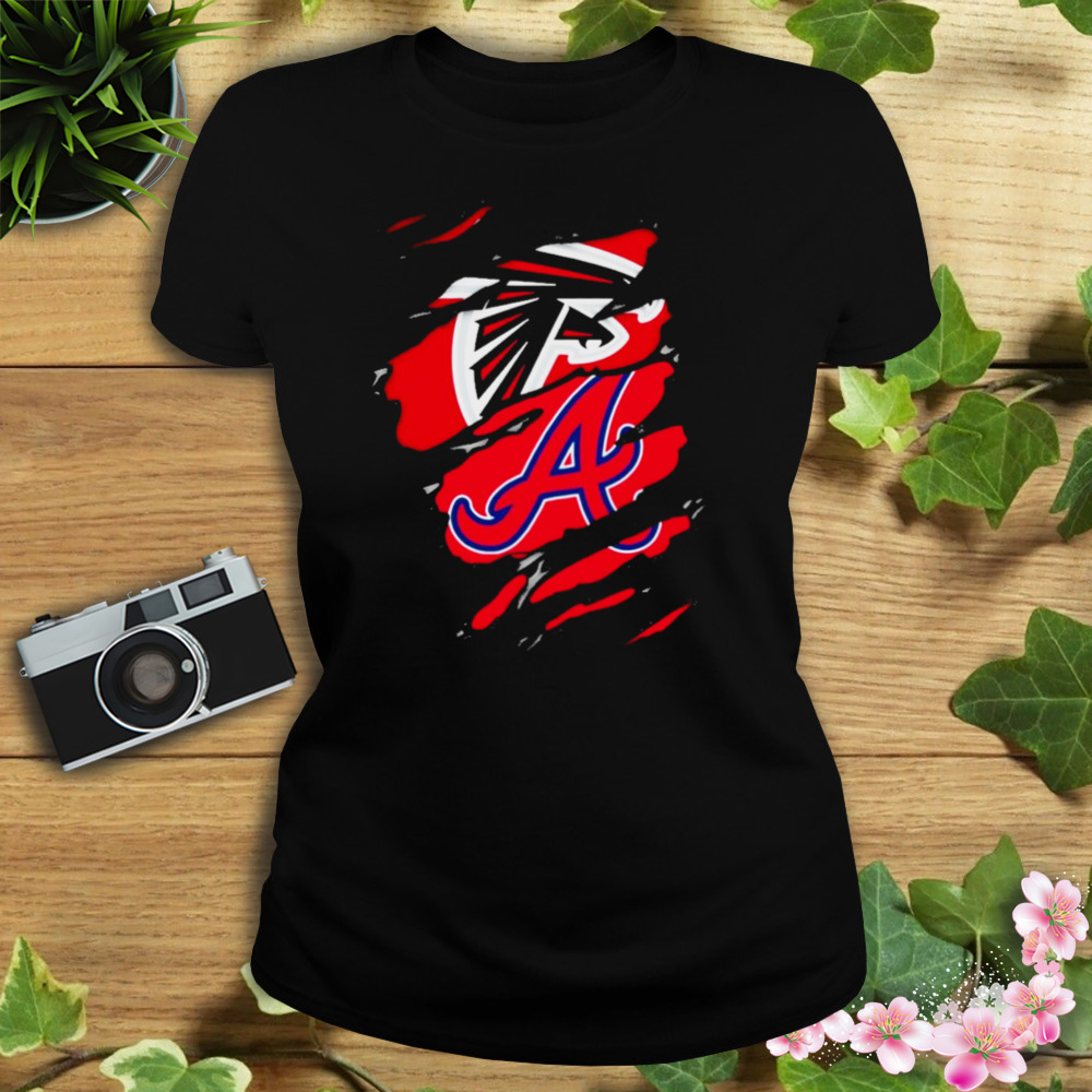 Falcons braves shirt 2 Women's tshirt