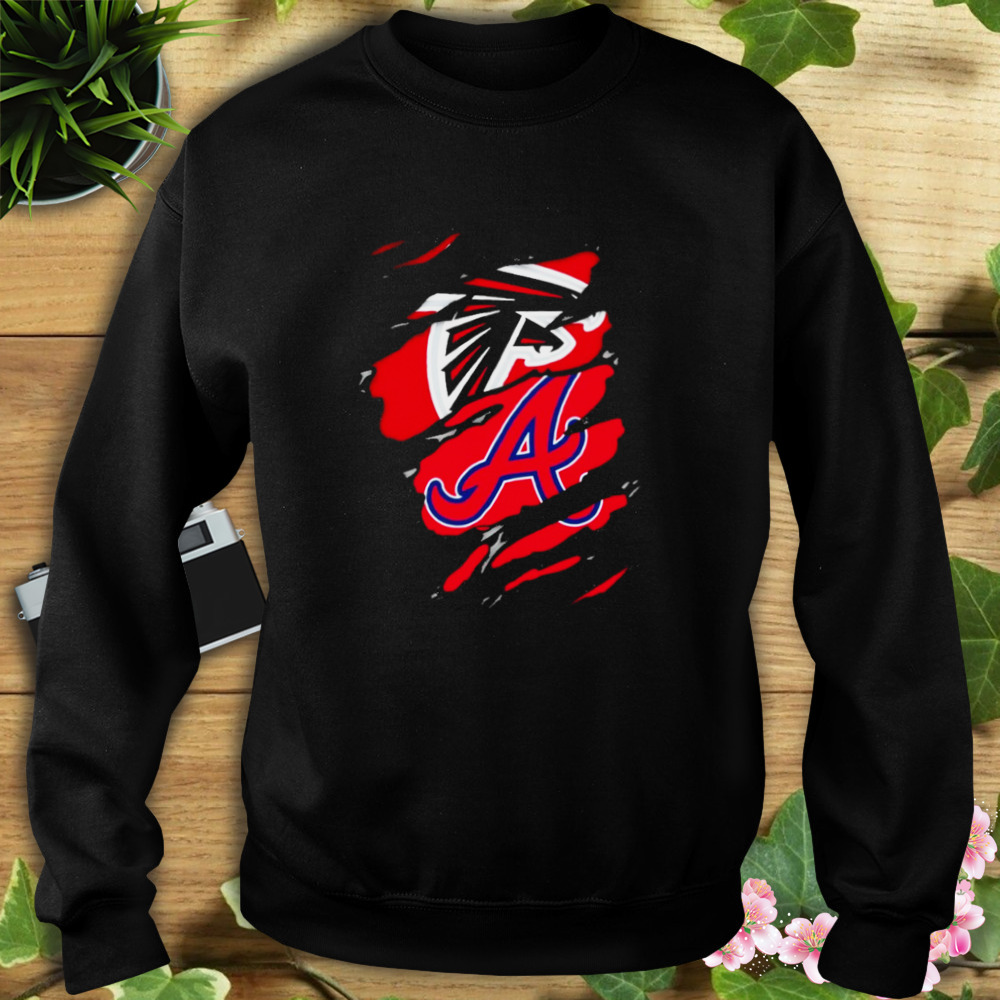 Falcons braves shirt 5 Sweat tshirt
