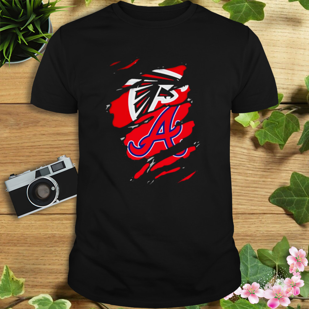 Falcons braves shirt 1 Unisex tshirt