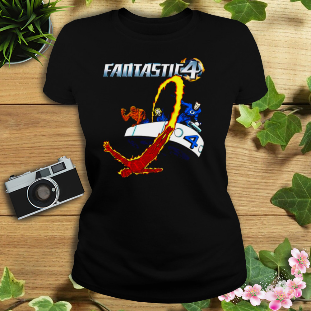 Fantasic Four I Could Feel A Wobble Under The Day shirt 2 Women's tshirt