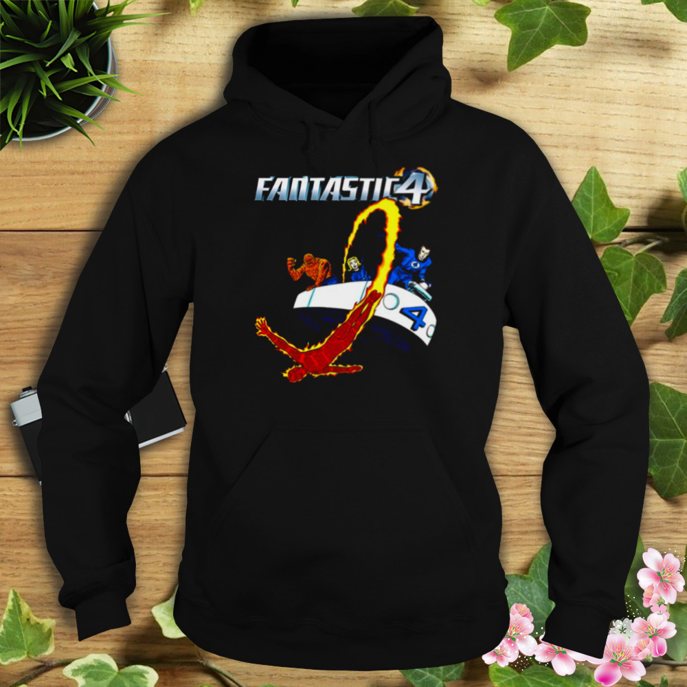 Fantasic Four I Could Feel A Wobble Under The Day shirt 4 Hoodie tshirt