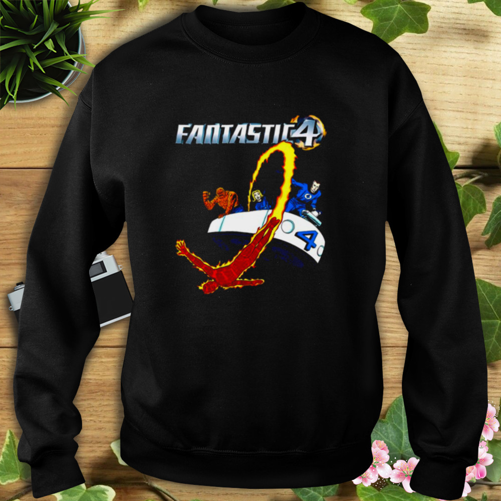 Fantasic Four I Could Feel A Wobble Under The Day shirt 5 Sweat tshirt