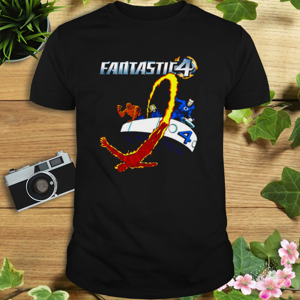 Fantasic Four I Could Feel A Wobble Under The Day shirt 1 Unisex tshirt
