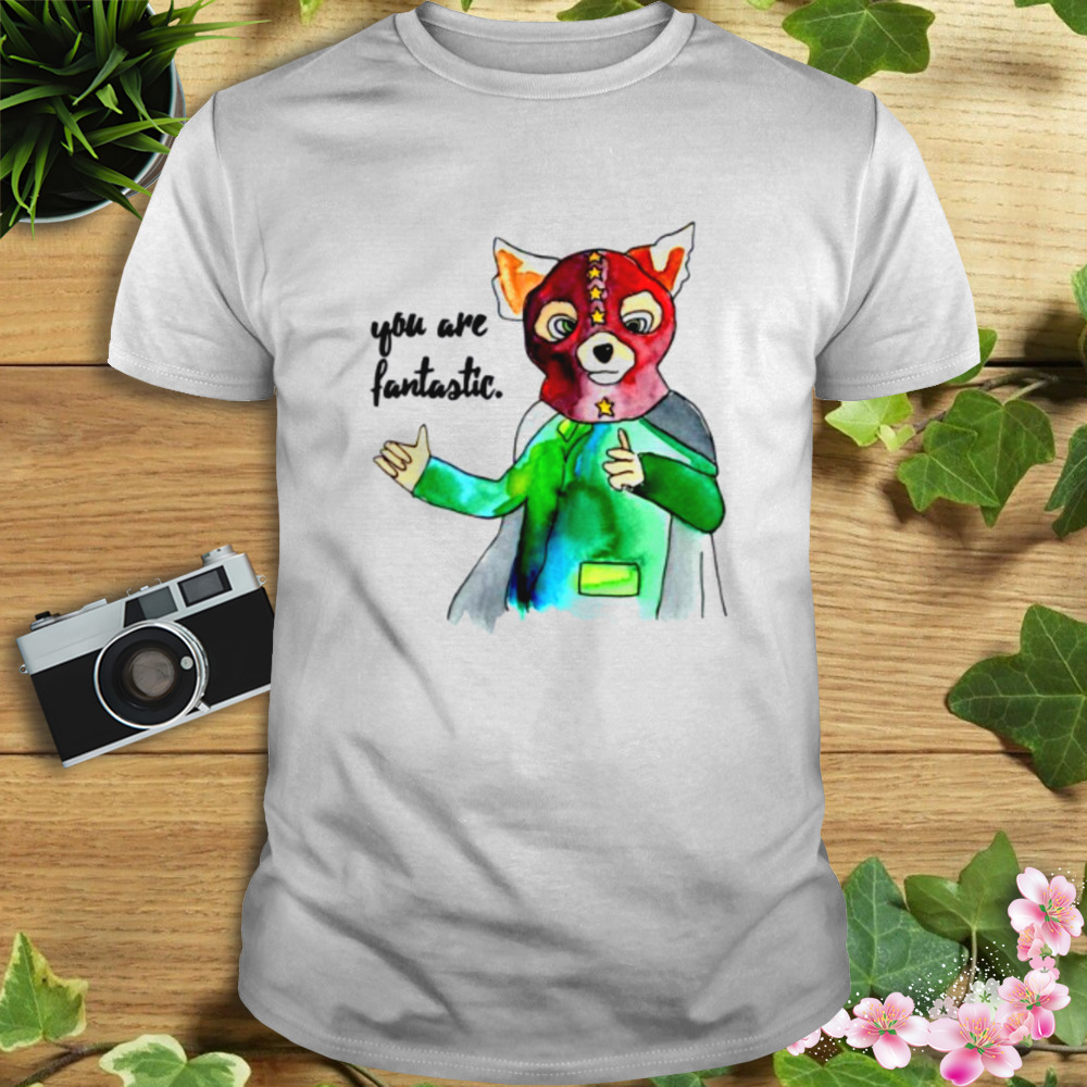 Fantastic Mr. Fox Cartoon Design shirt