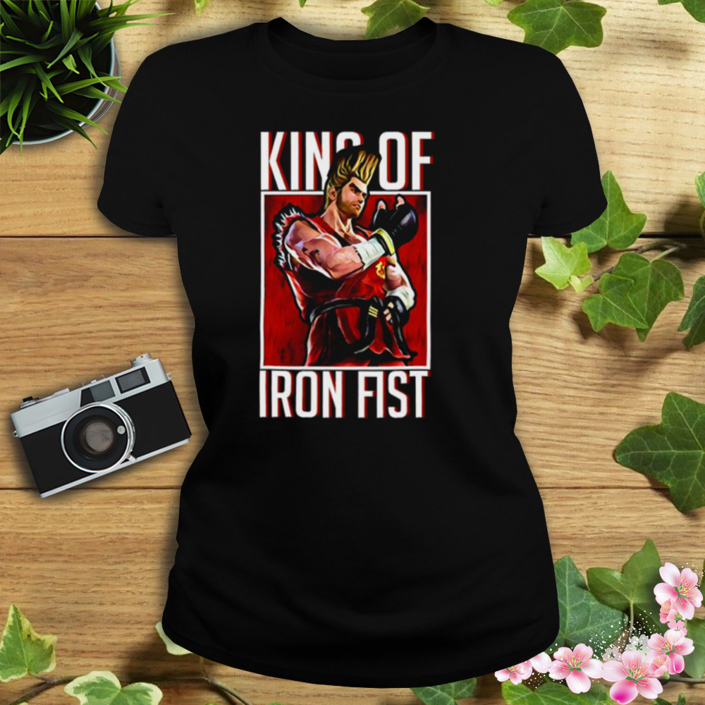 Fighting Video Game King Of Iron Fist shirt 2 Women's tshirt