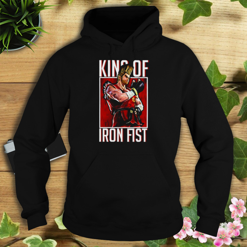 Fighting Video Game King Of Iron Fist shirt 4 Hoodie tshirt