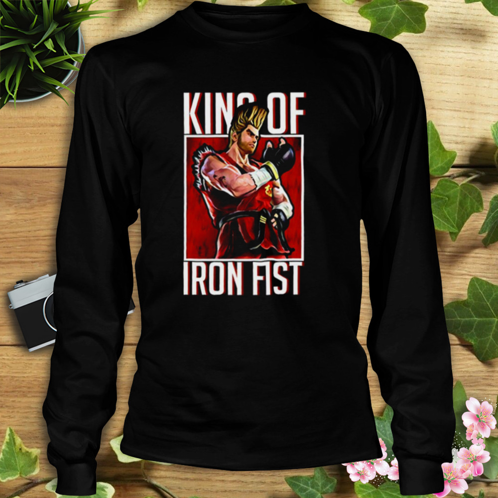 Fighting Video Game King Of Iron Fist shirt 3 Longsleeve tshirt
