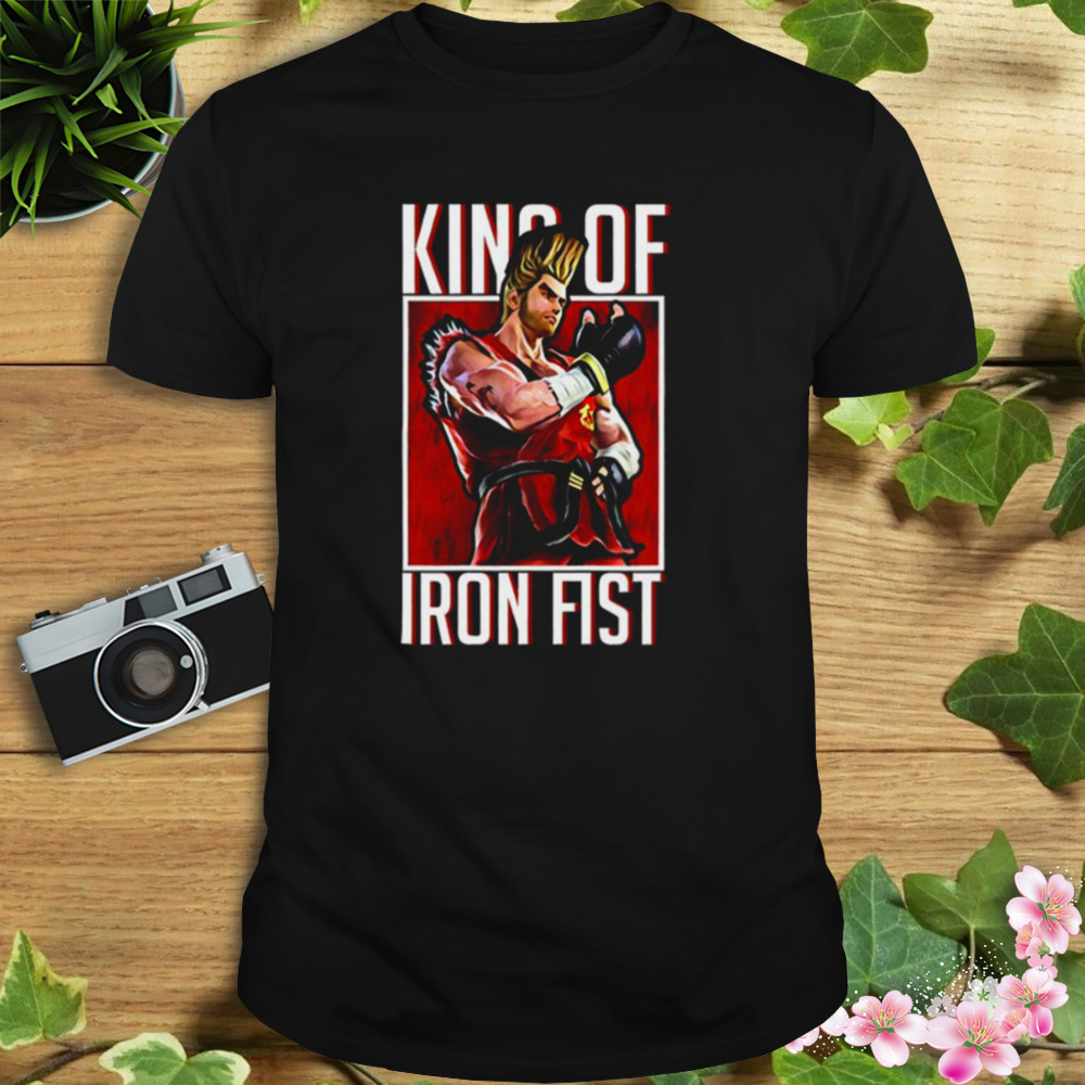 Fighting Video Game King Of Iron Fist shirt 1 Unisex tshirt
