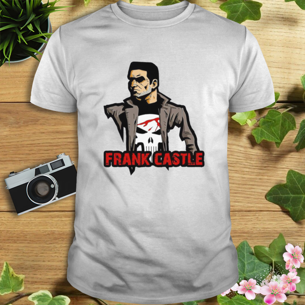 Frank Castle Super Hero Marvel Comic Punisher shirt