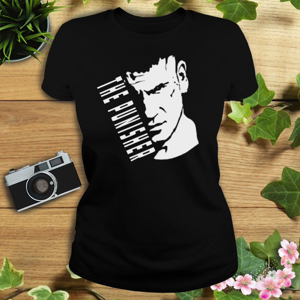 Frank Castle The Punisher Tv Show Marvel shirt 2 Women's tshirt