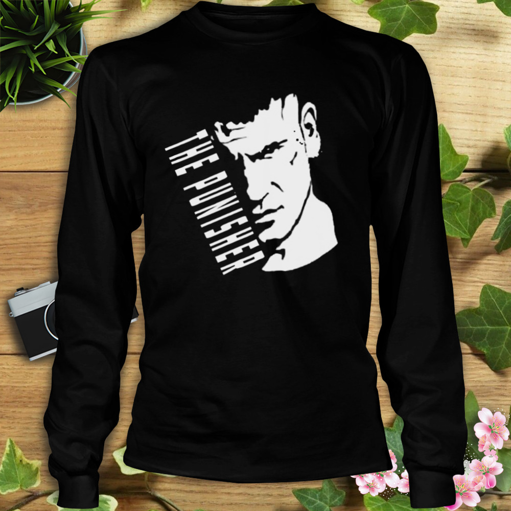 Frank Castle The Punisher Tv Show Marvel shirt 3 Longsleeve tshirt