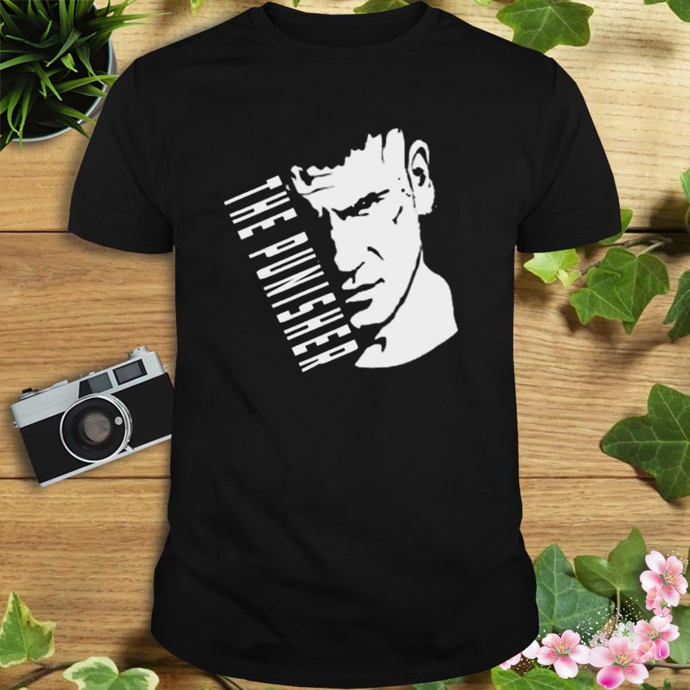 Frank Castle The Punisher Tv Show Marvel shirt 1 Unisex tshirt