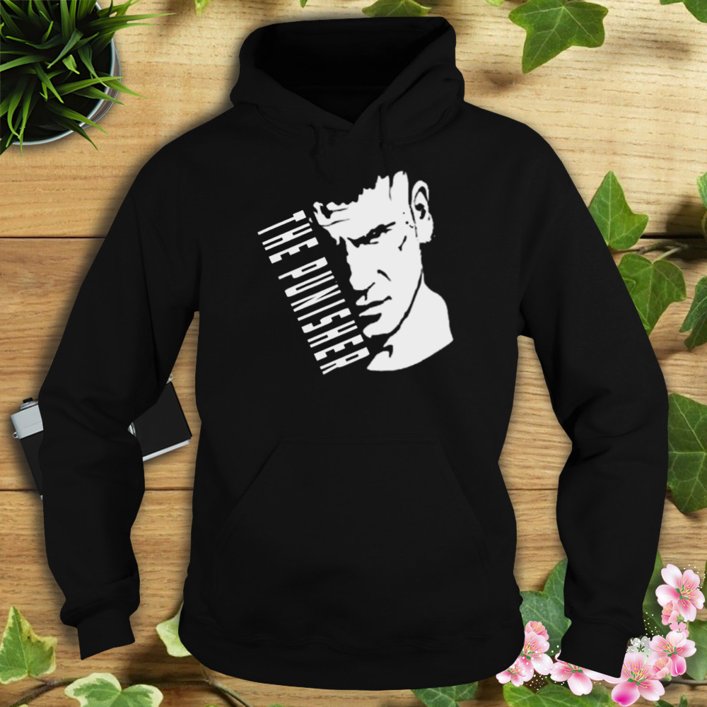 Frank Castle The Punisher Tv Show Marvel shirt 4 Hoodie tshirt