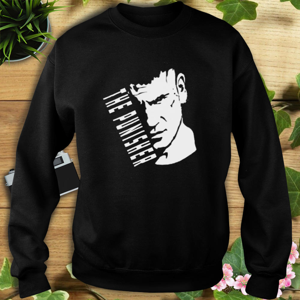 Frank Castle The Punisher Tv Show Marvel shirt 5 Sweat tshirt