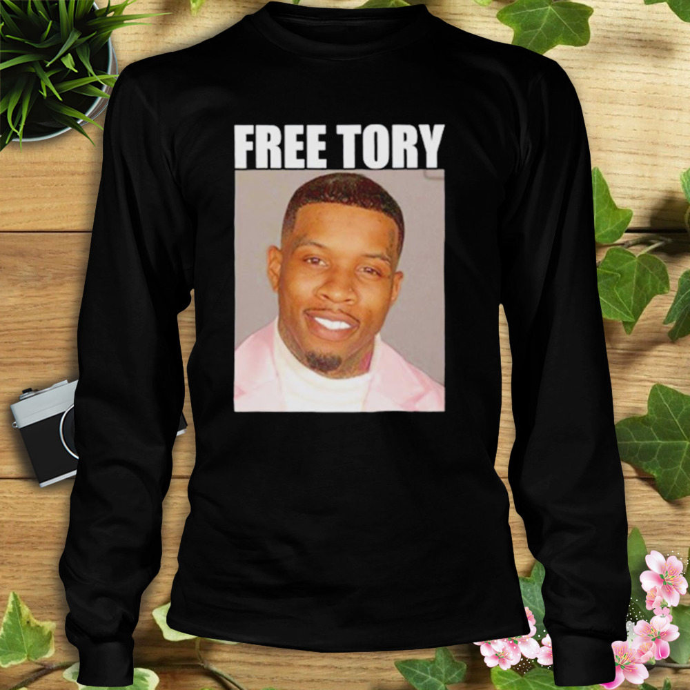 Free Tory Lanez Mugshot Shirt 3 Longsleeve tshirt