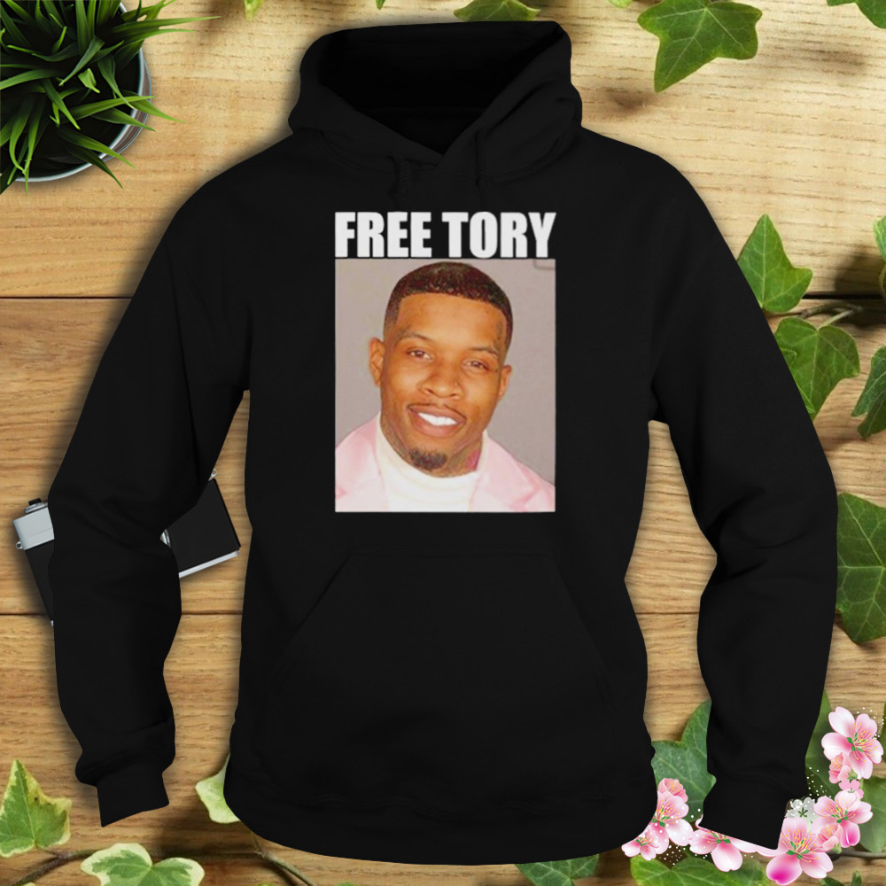 Free Tory Lanez Mugshot Shirt 4 Hoodie tshirt
