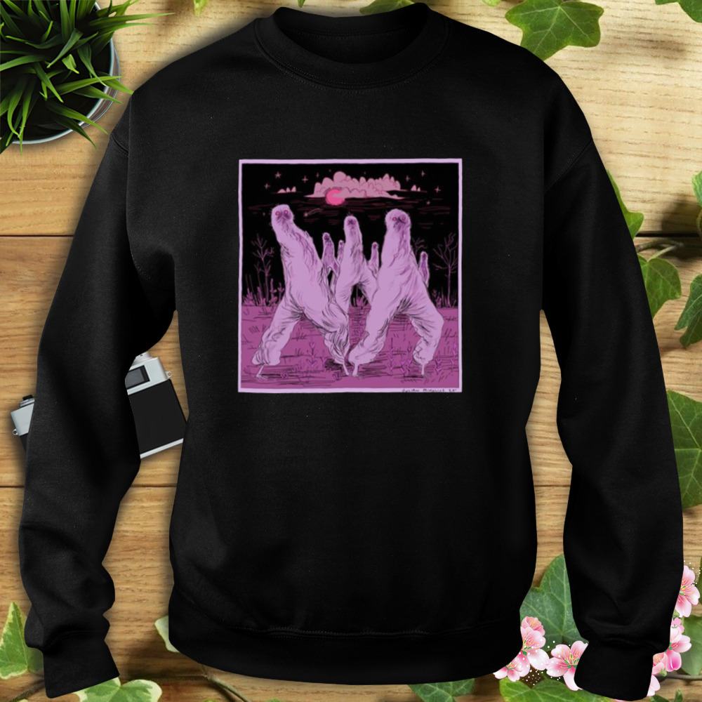 Fresno Nightcrawler Flock shirt 5 Sweat tshirt