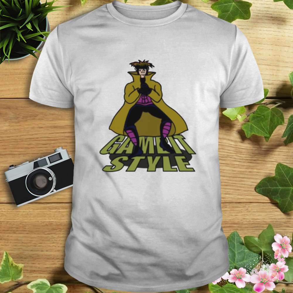 Funny Gambit Style Marvel shirt