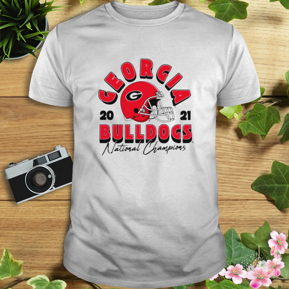 GEORGIA BULLDOGS NATIONAL CHAMPIONS 2021 T-SHIRT