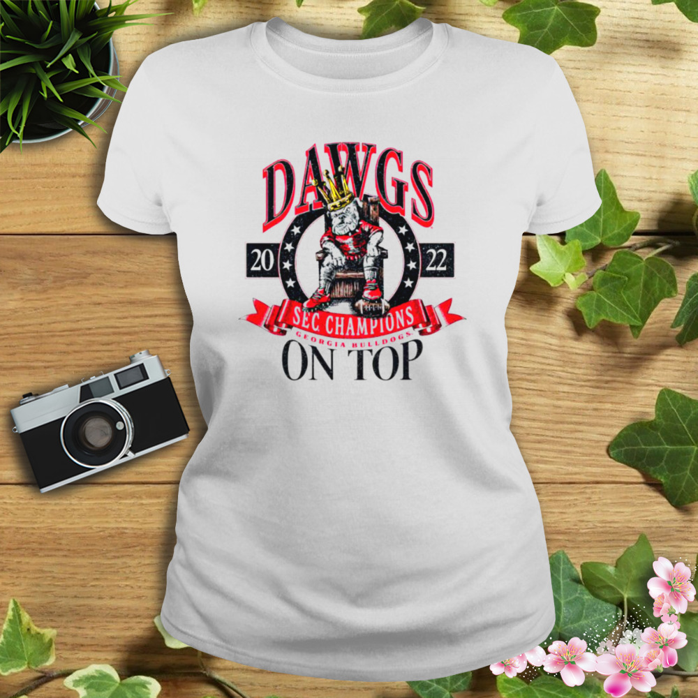 GEORGIA BULLDOGS SEC CHAMPS 2022 T-SHIRT 2 Women's shirt