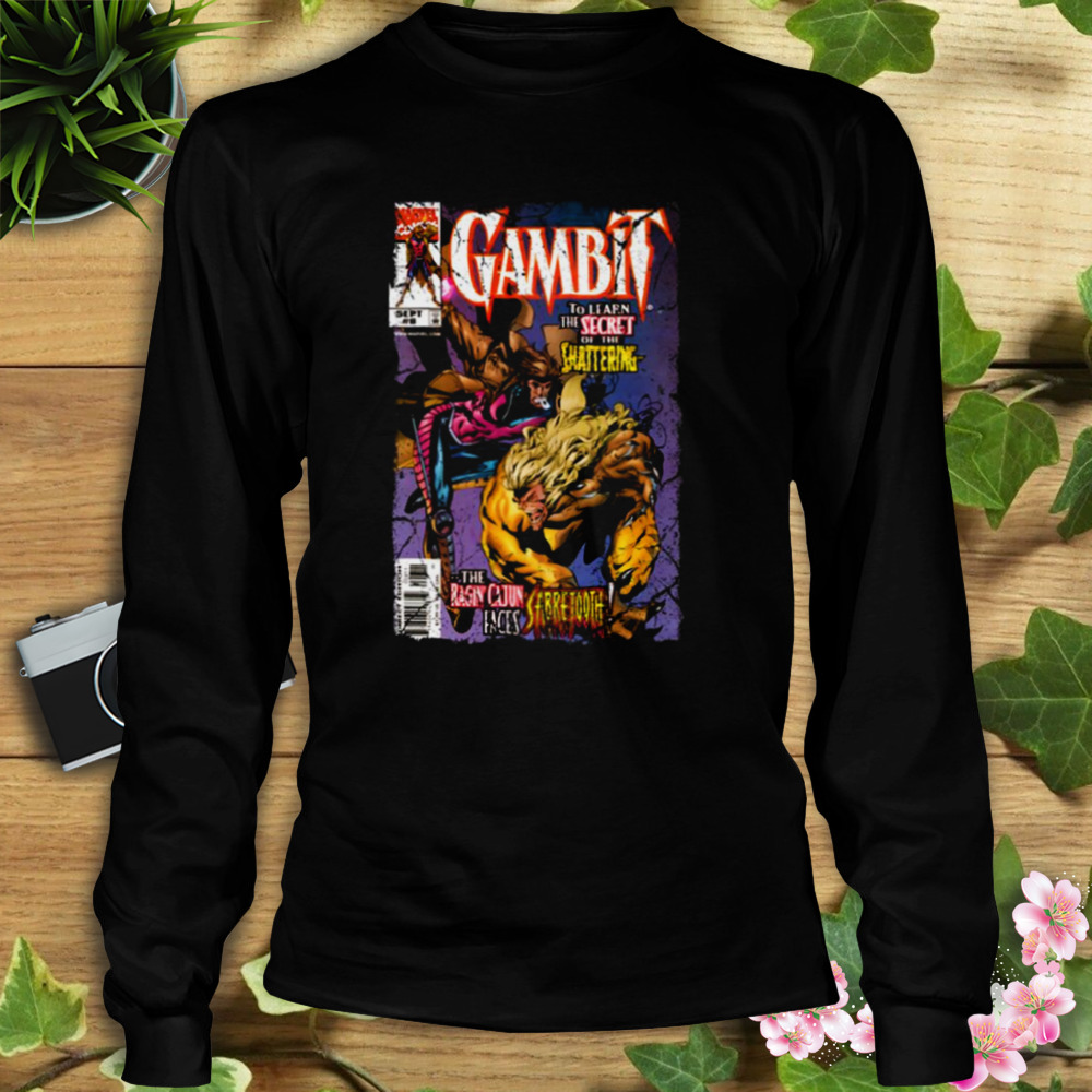 Gambt Vs Sabretooth Nk3 Gambit Master Marvel shirt 3 Longsleeve tshirt