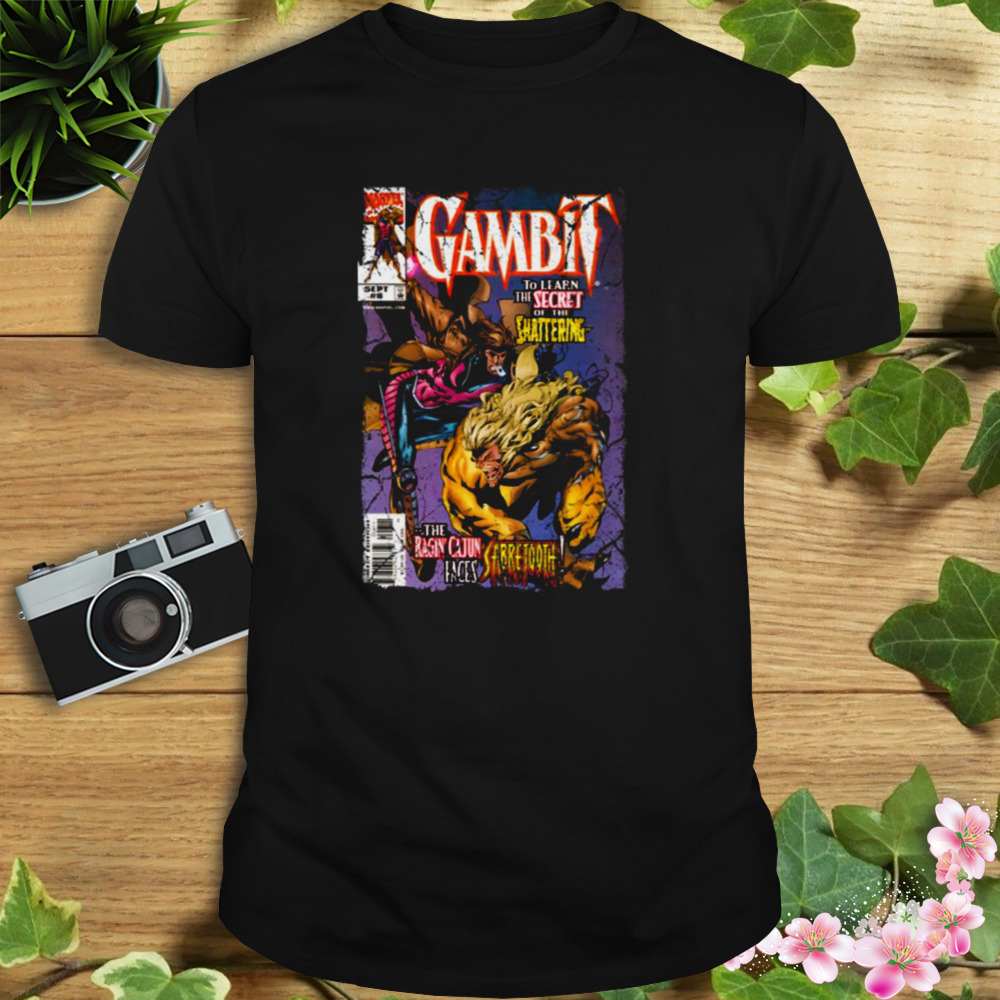 Gambt Vs Sabretooth Nk3 Gambit Master Marvel shirt 1 Unisex tshirt