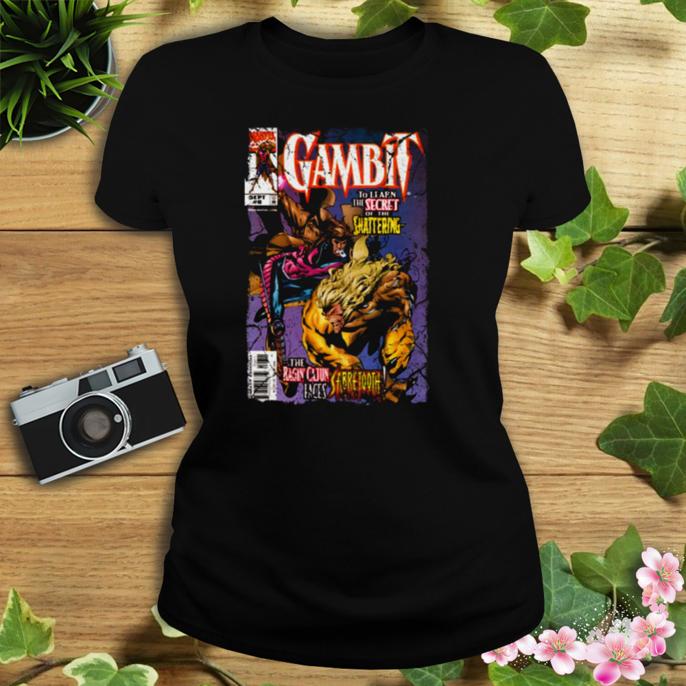 Gambt Vs Sabretooth Nk3 Gambit Master Marvel shirt 2 Women's tshirt