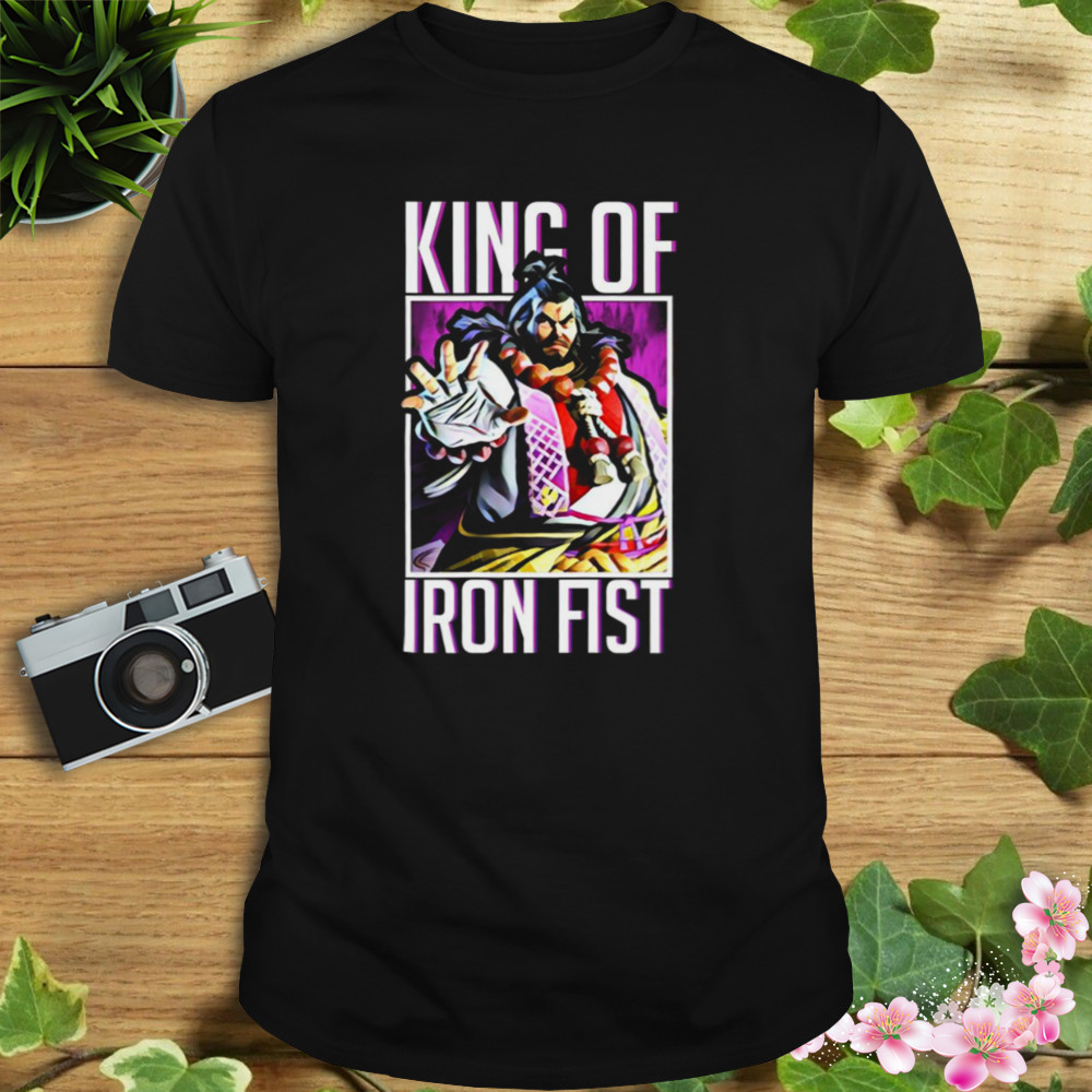 Ganryu King Of Iron Fist shirt