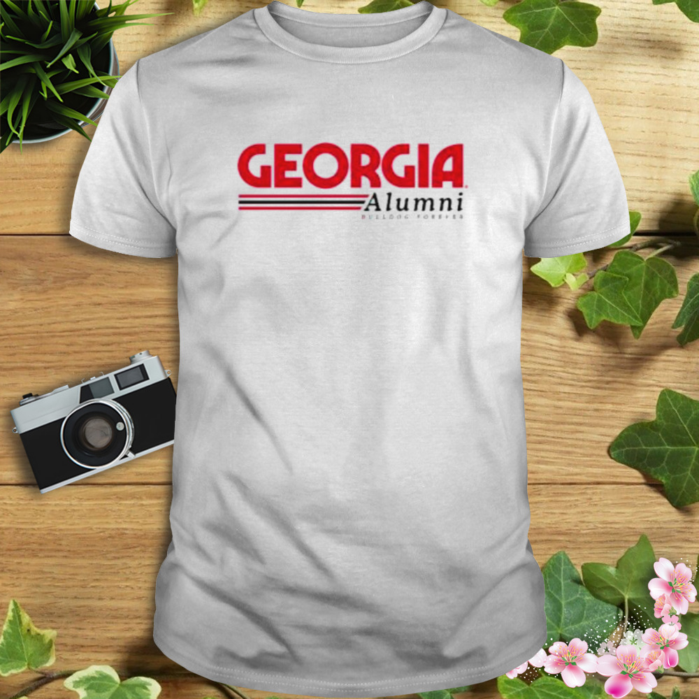 Georgia Alumni Bulldog Forever shirt