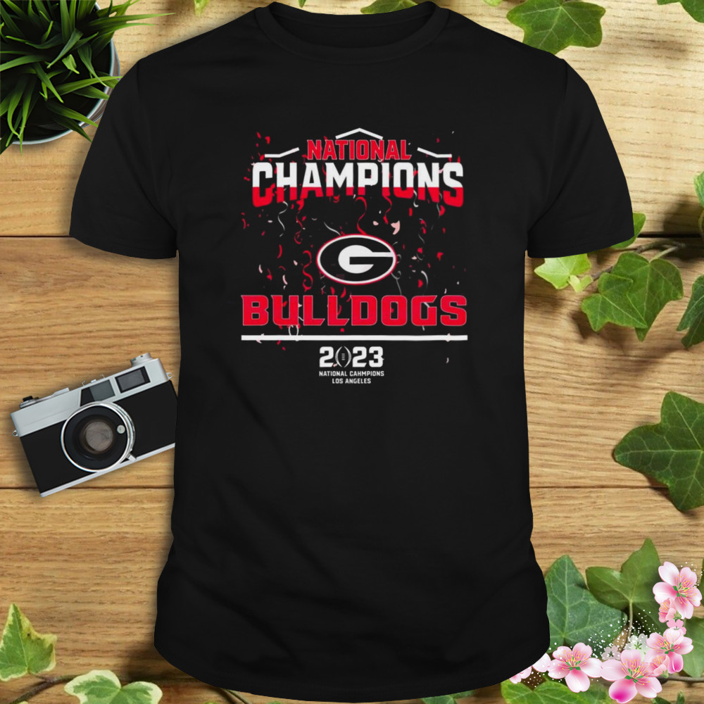 Georgia Bulldogs National Champions Los Angeles 2023 Men’s Shirt