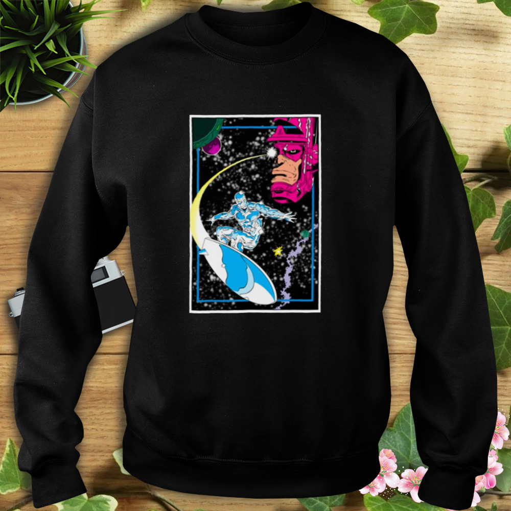 Herald Of Galactus Marvel Silver Surf shirt 5 Sweat tshirt