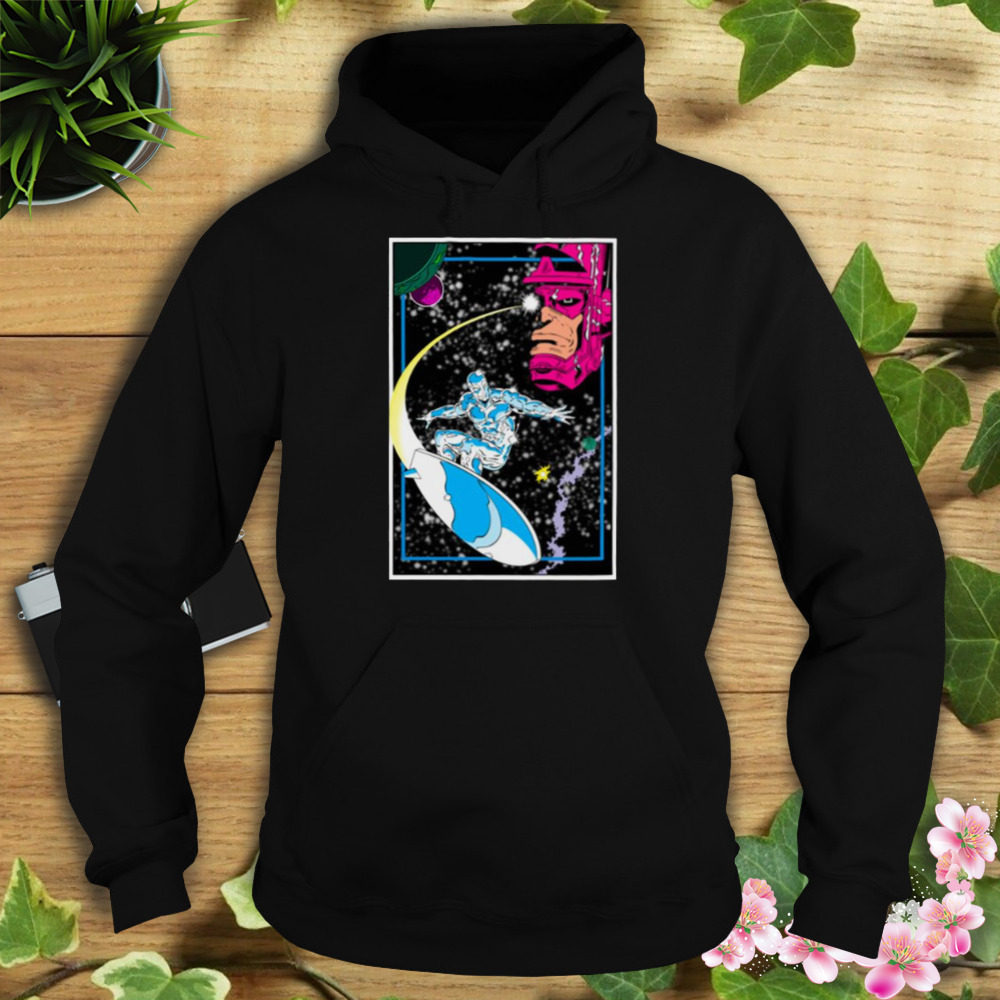 Herald Of Galactus Marvel Silver Surf shirt 4 Hoodie tshirt