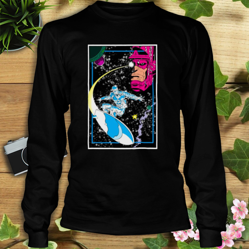 Herald Of Galactus Marvel Silver Surf shirt 3 Longsleeve tshirt