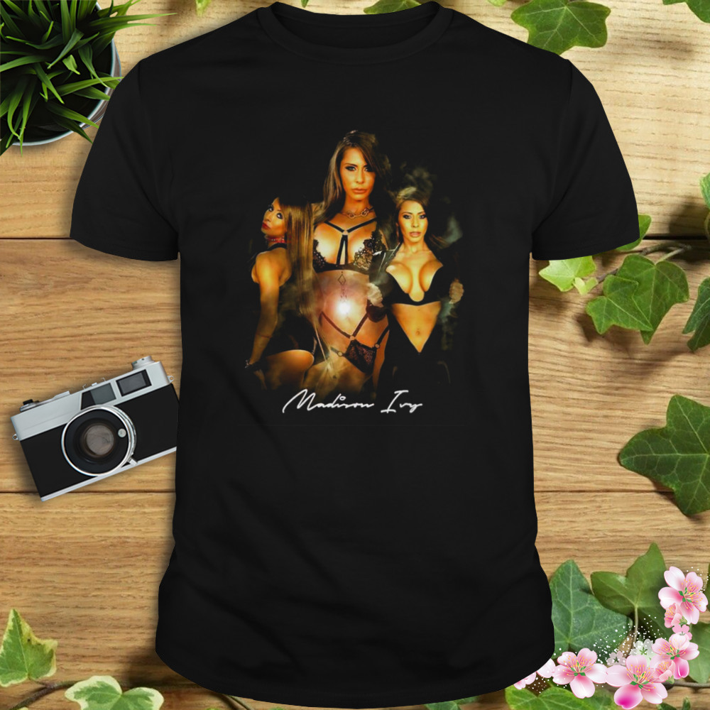 Hot Madison Ivy shirt