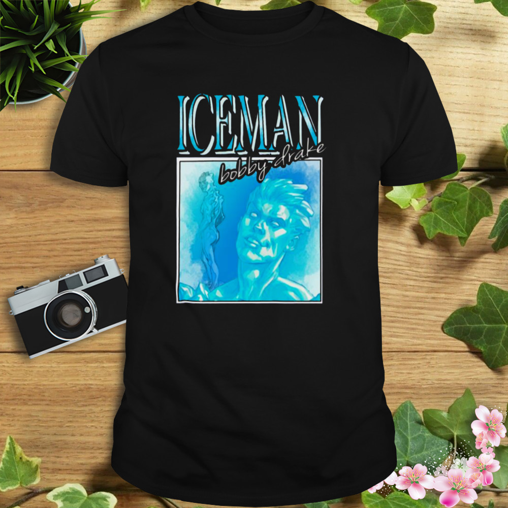 Iceman Bobby Drake Marvel shirt