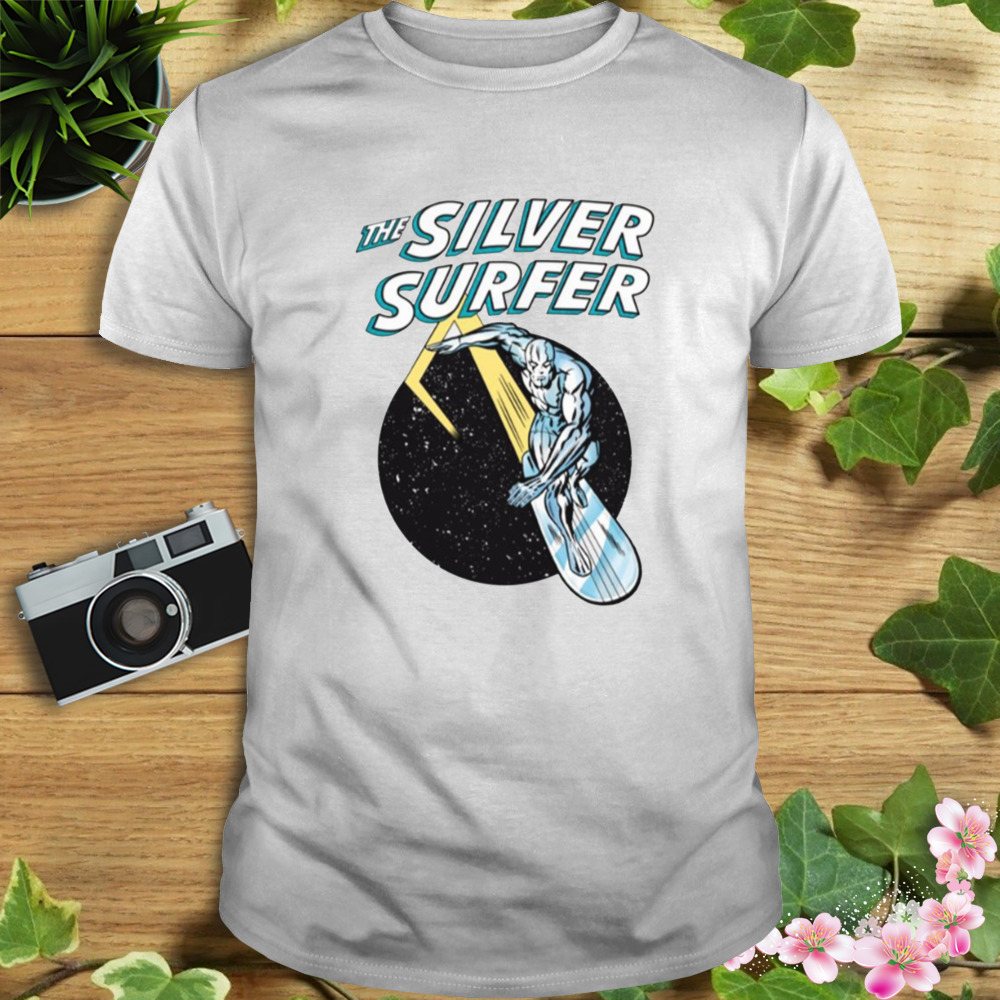 Into The Night Silver Surfer Marvel shirt