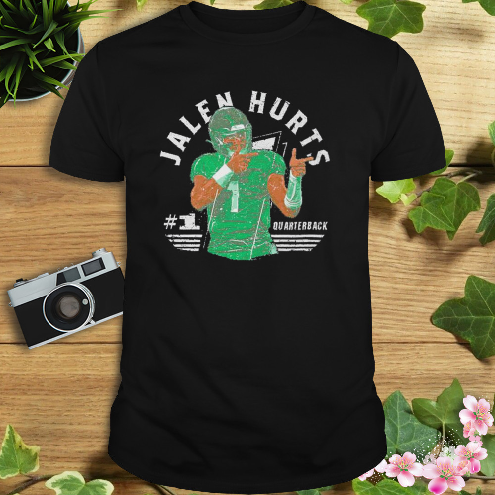 Jalen Hurts Philadelphia Point Football Shirt