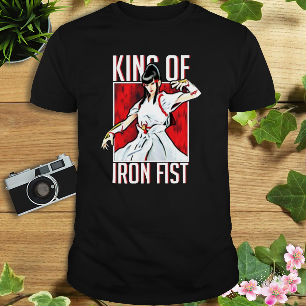 Kazumi Mishima King Of Iron Fist shirt