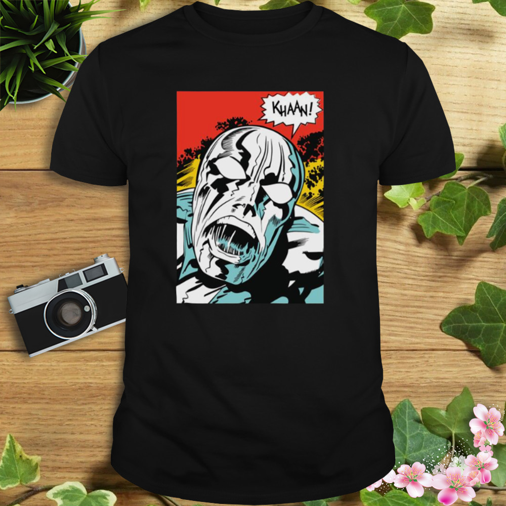 Khan Silver Surfer Xn5 Marvel shirt