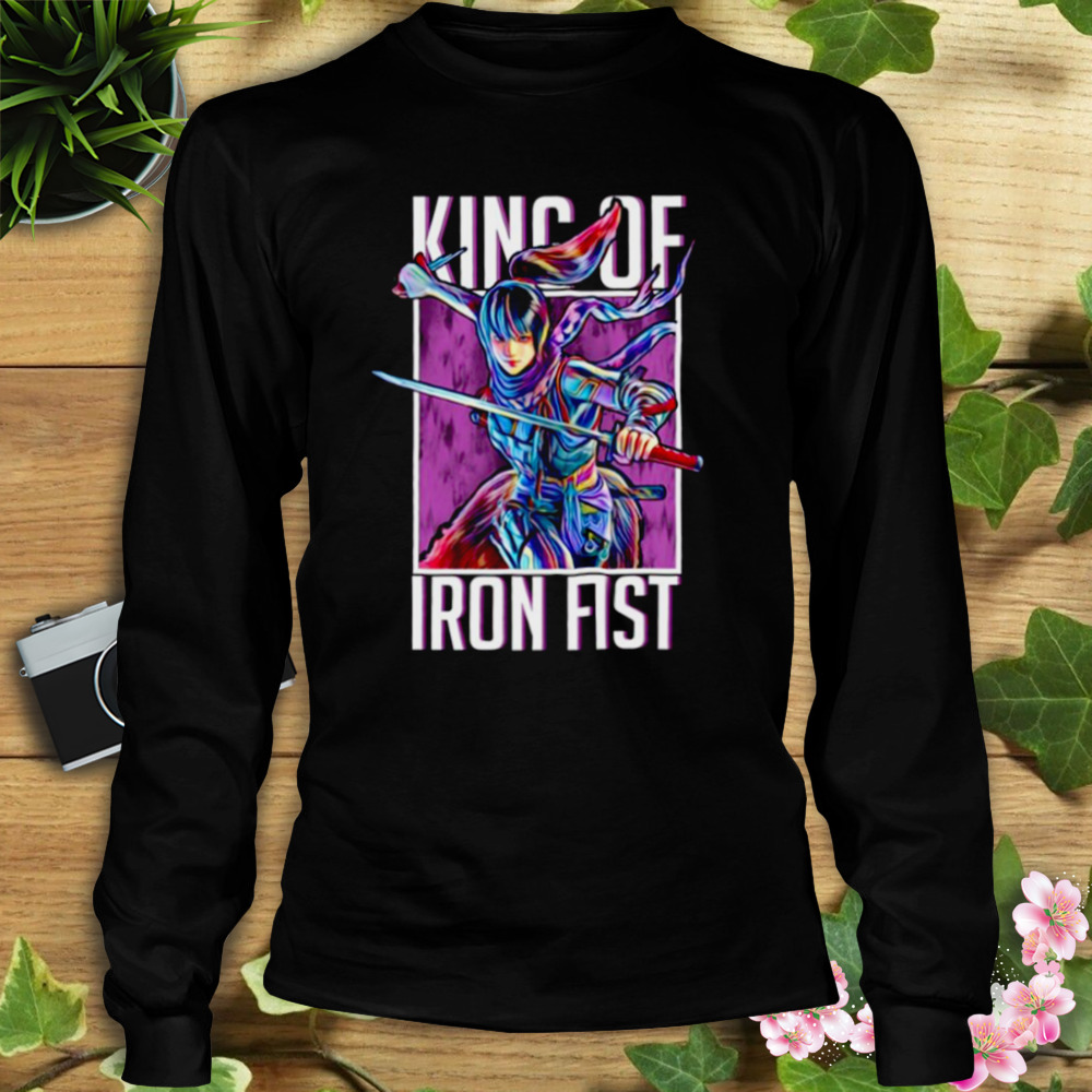 Kunimitsu King Of Iron Fist shirt 3 Longsleeve tshirt