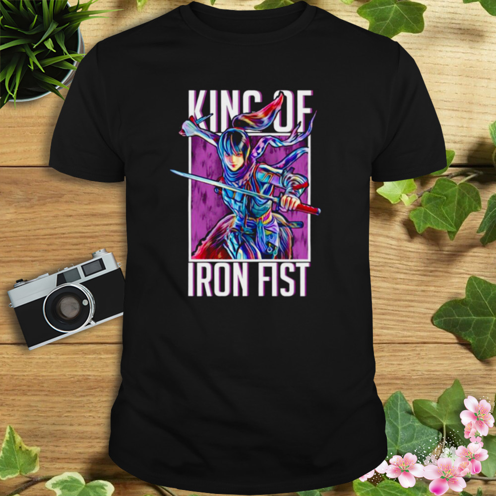 Kunimitsu King Of Iron Fist shirt 1 Unisex tshirt