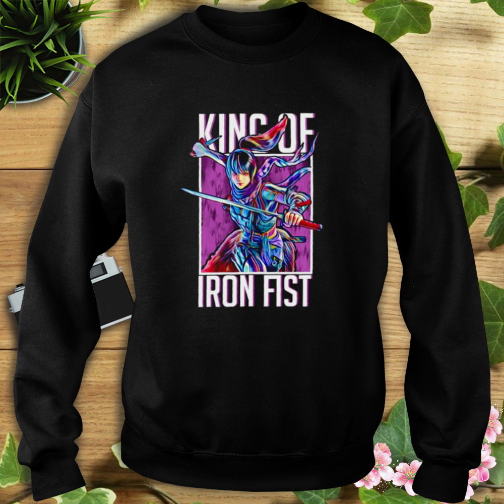 Kunimitsu King Of Iron Fist shirt 5 Sweat tshirt