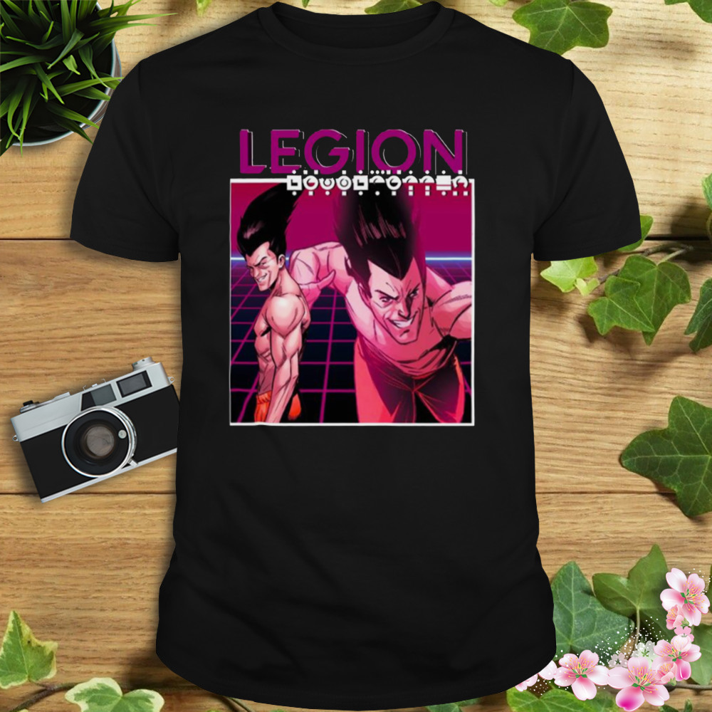 Legion David Haller Vaporwave Marvel shirt