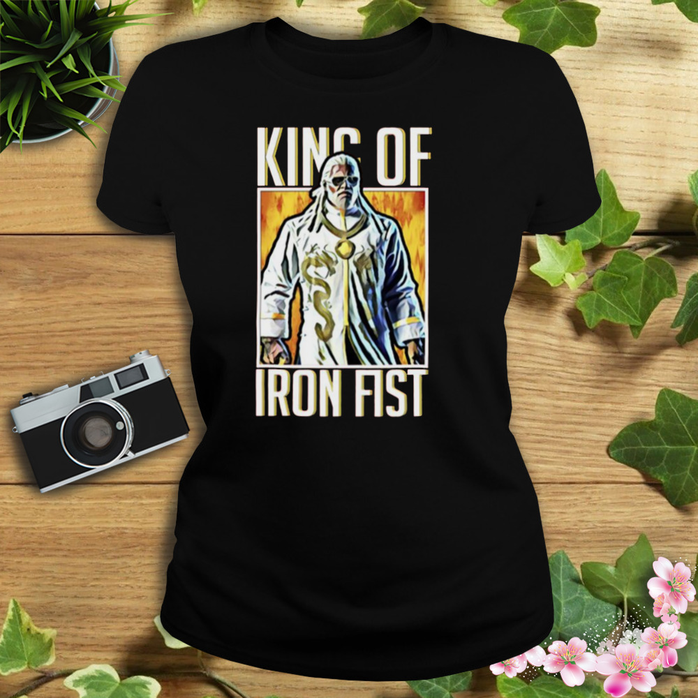 Leroy Smith King Of Iron Fist shirt 2 Women's tshirt