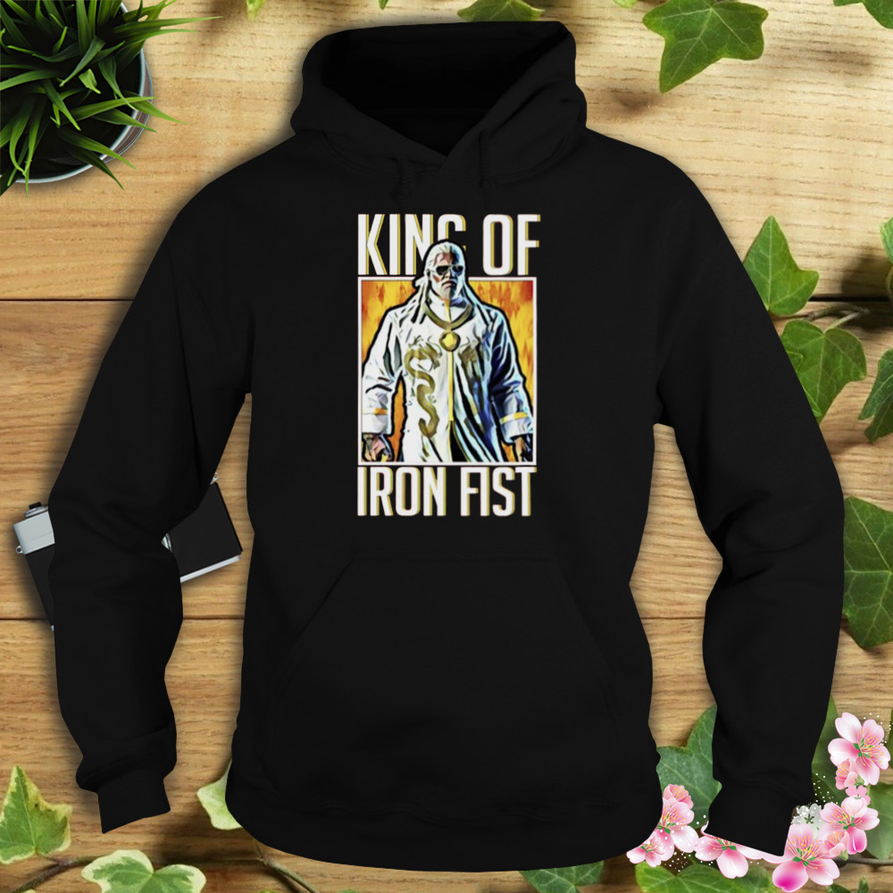Leroy Smith King Of Iron Fist shirt 4 Hoodie tshirt